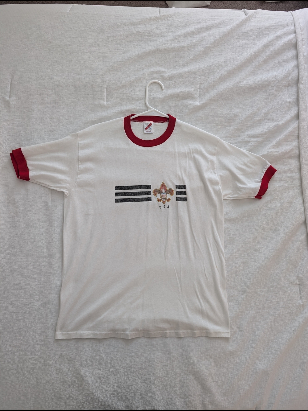 Boy Scouts Of America Ringer Tee